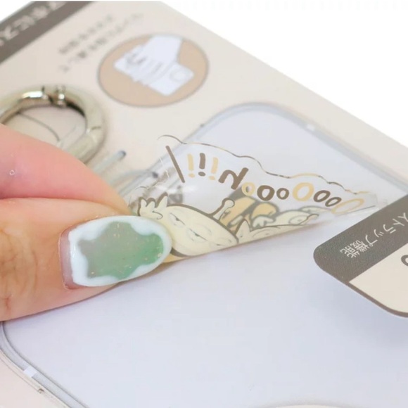 BNIB Japan Disney Toy Story Little Green Man Alien Phone multiRing Attachment - Picture 2 of 11